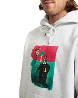 Issam Hoodie in Bone Heather