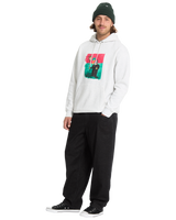 Issam Hoodie in Bone Heather