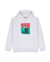 Issam Hoodie in Bone Heather