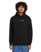 Stone Hoodie in Black