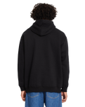 Stone Hoodie in Black