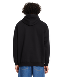 Stone Hoodie in Black