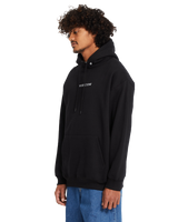 Stone Hoodie in Black