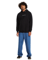 Stone Hoodie in Black