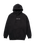 Stone Hoodie in Black