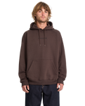 Stone Hoodie in Cacao