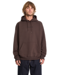 Stone Hoodie in Cacao