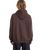 Stone Hoodie in Cacao