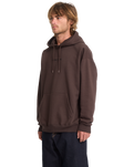 Stone Hoodie in Cacao