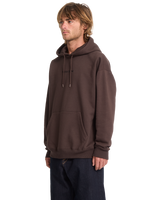 Stone Hoodie in Cacao