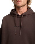 Stone Hoodie in Cacao