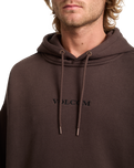 Stone Hoodie in Cacao