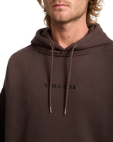 Stone Hoodie in Cacao