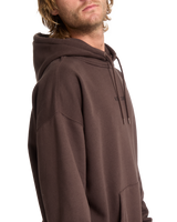 Stone Hoodie in Cacao