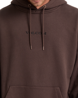 Stone Hoodie in Cacao