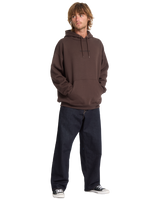 Stone Hoodie in Cacao