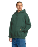Stone Hoodie in Scarab