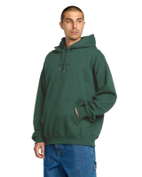Stone Hoodie in Scarab