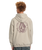 The Volcom Mens Skidder Hoodie in Light Khaki