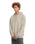 The Volcom Mens Skidder Hoodie in Light Khaki