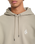 The Volcom Mens Skidder Hoodie in Light Khaki