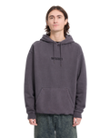 The Volcom Mens Big Stone Hoodie in Raisin