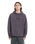 The Volcom Mens Big Stone Hoodie in Raisin