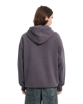 The Volcom Mens Big Stone Hoodie in Raisin