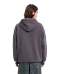 The Volcom Mens Big Stone Hoodie in Raisin