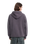 The Volcom Mens Big Stone Hoodie in Raisin