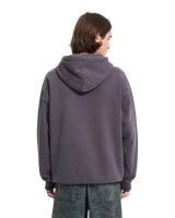 The Volcom Mens Big Stone Hoodie in Raisin