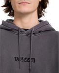 The Volcom Mens Big Stone Hoodie in Raisin