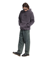 The Volcom Mens Big Stone Hoodie in Raisin