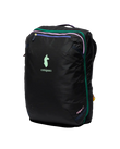 The Cotopaxi Allpa 42L Travel Backpack in Del Día Dark
