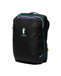 The Cotopaxi Allpa 42L Travel Backpack in Del Día Dark