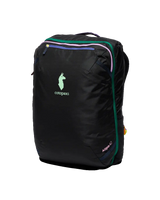 The Cotopaxi Allpa 42L Travel Backpack in Del Día Dark