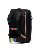 The Cotopaxi Allpa 42L Travel Backpack in Del Día Dark