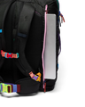 The Cotopaxi Allpa 42L Travel Backpack in Del Día Dark