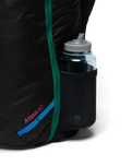 The Cotopaxi Allpa 42L Travel Backpack in Del Día Dark