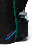 The Cotopaxi Allpa 42L Travel Backpack in Del Día Dark