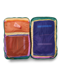The Cotopaxi Allpa 42L Travel Backpack in Del Día Dark