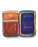 The Cotopaxi Allpa 42L Travel Backpack in Del Día Dark