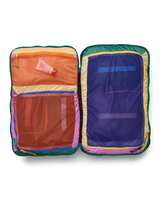 The Cotopaxi Allpa 42L Travel Backpack in Del Día Dark