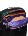 The Cotopaxi Allpa 42L Travel Backpack in Del Día Dark