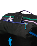 The Cotopaxi Allpa 42L Travel Backpack in Del Día Dark