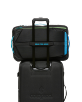The Cotopaxi Allpa 42L Travel Backpack in Del Día Dark