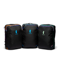 The Cotopaxi Allpa 42L Travel Backpack in Del Día Dark