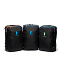 The Cotopaxi Allpa 42L Travel Backpack in Del Día Dark