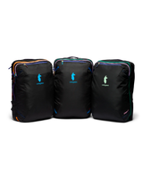 The Cotopaxi Allpa 42L Travel Backpack in Del Día Dark