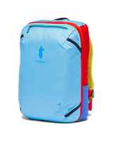 The Cotopaxi Allpa 42L Travel Backpack in Del Día